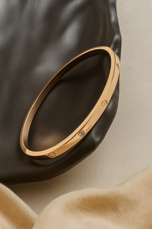 Blush Luxe Bracelet (Anti Tarnish)