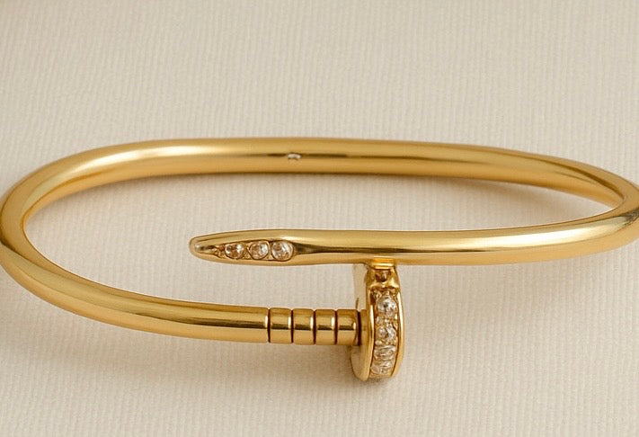 Bolt Nail Bracelet