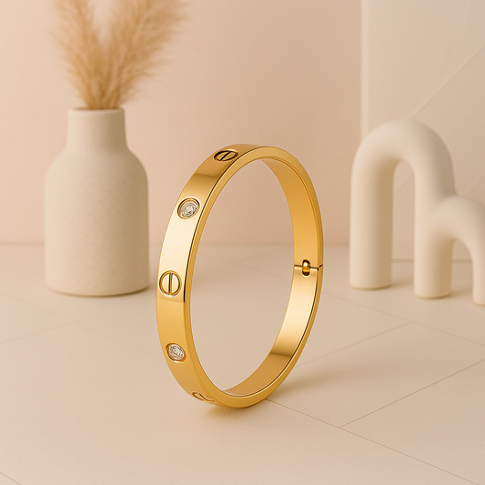 Luxe Bolt Bracelet (Anti Tarnish)