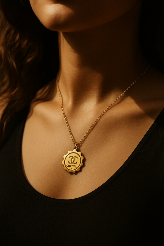 Chenal Emblem Pendant – Antique