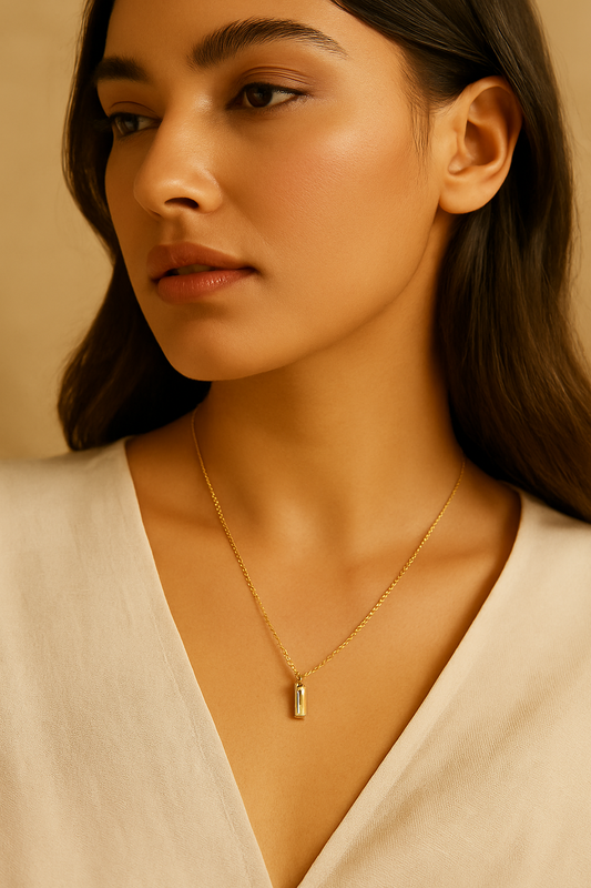 Clarity Pendant Necklace