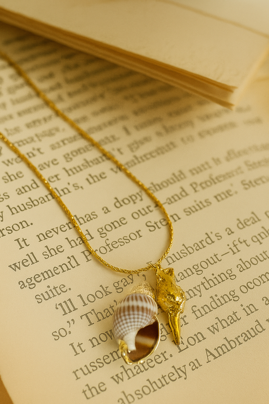 Coastal Charm Shell Necklace