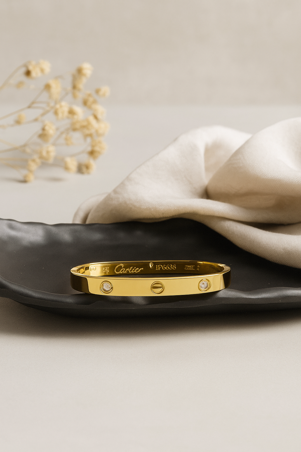 Grace Rectangular Bracelet (Anti Tarnish)
