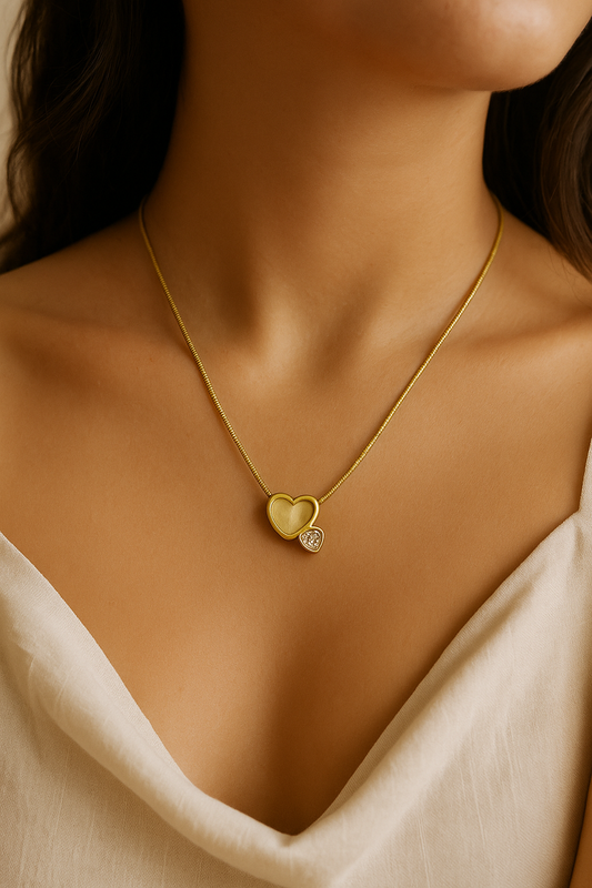 Heartfelt Charm Necklace