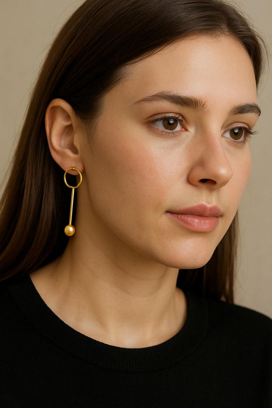 Drop Earrings (Anti-Tarnish)