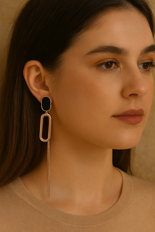 Threaded Grace Earrings