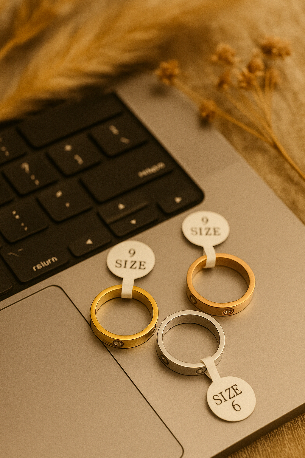 Timeless Trio — Everyday Luxe Rings Set