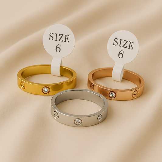 Timeless Trio — Everyday Luxe Rings Set