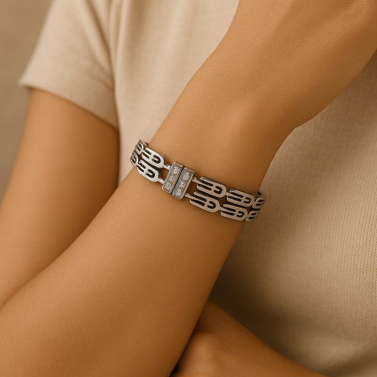 Trident Shine Bracelet