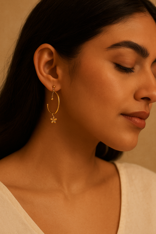 Bloom Hoops