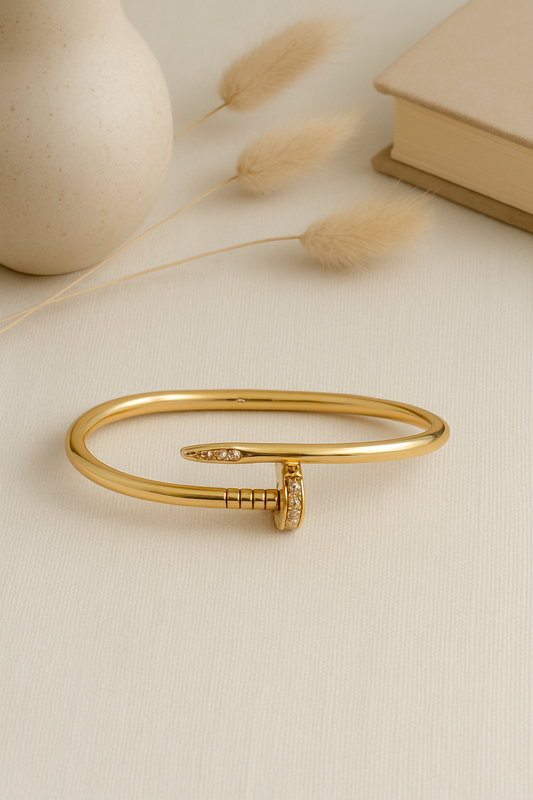 Bolt Nail Bracelet