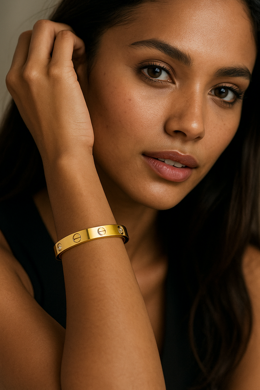 Luxe Bolt Bracelet (Anti Tarnish)