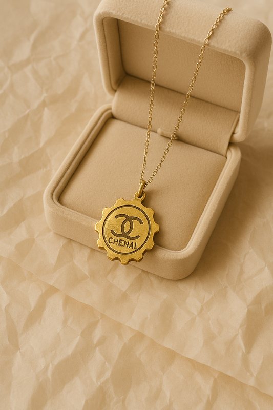 Chenal Emblem Pendant – Antique