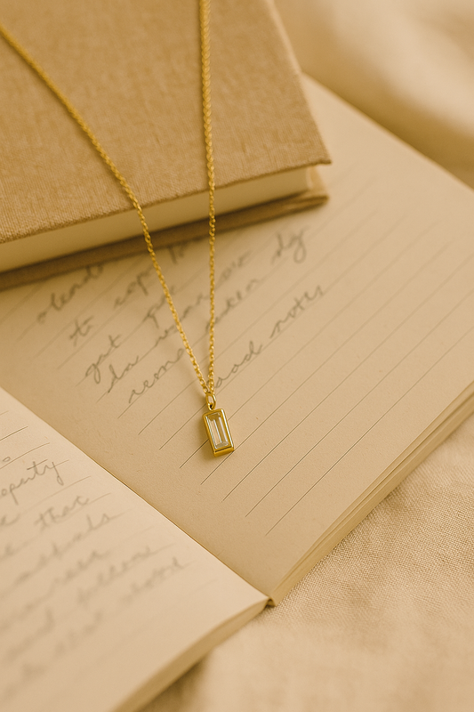 Clarity Pendant Necklace