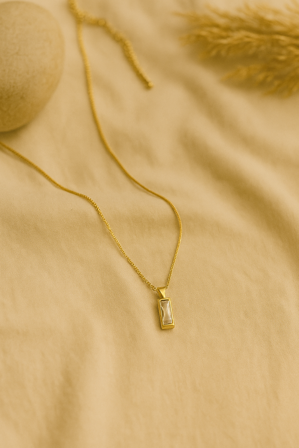Clarity Pendant Necklace