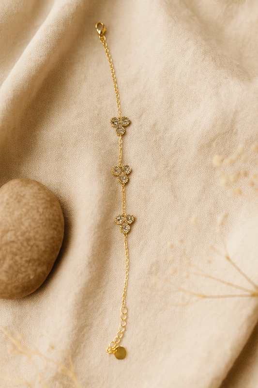 Clover Spark Bracelet