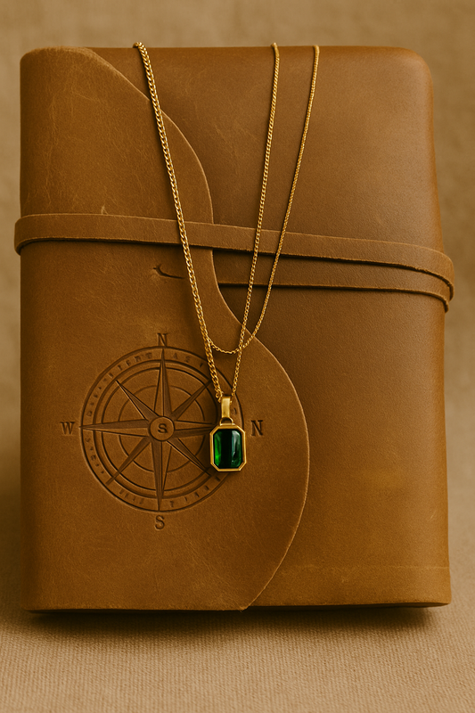 Emerald Drop Pendant