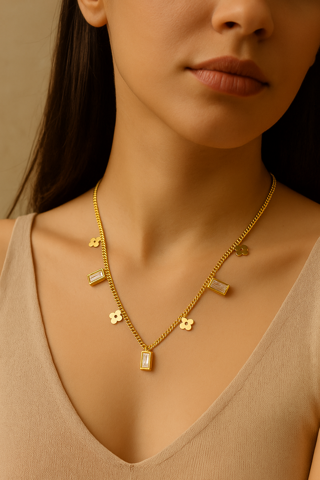 5 Tendy Necklaces - Combo