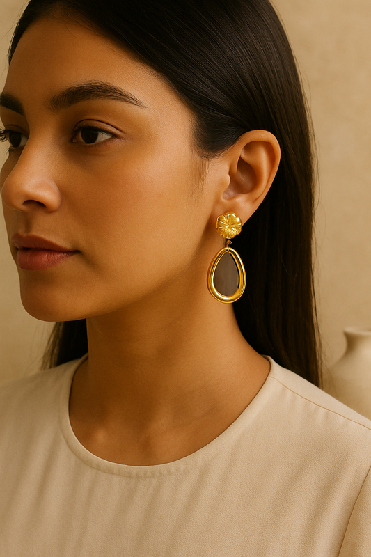 Golden Glint Drops