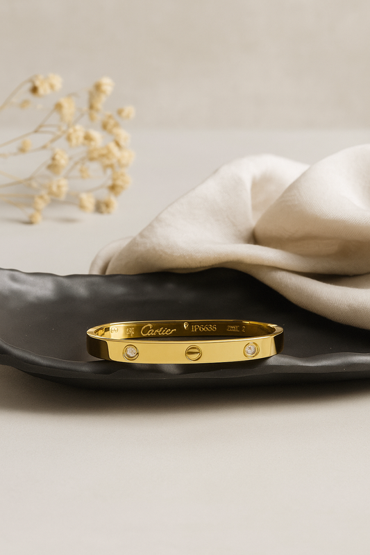 Grace Rectangular Bracelet (Anti Tarnish)