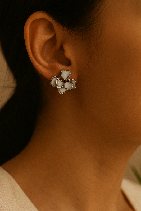 Hearty Bloom Studs