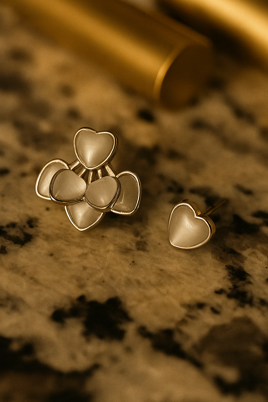 Hearty Bloom Studs