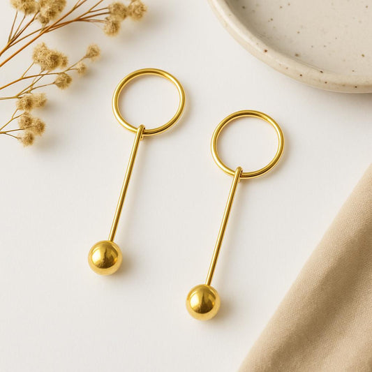 Drop Earrings (Anti-Tarnish)