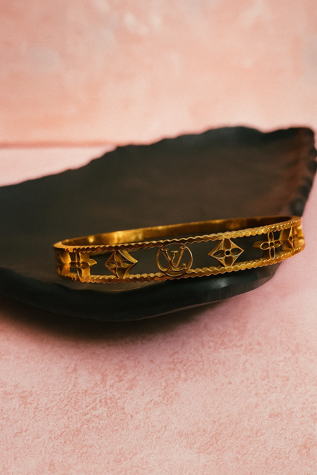 Luxe Monogram Bracelet (Anti-Tarnish)