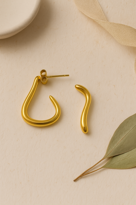 Liquid Loop Earrings