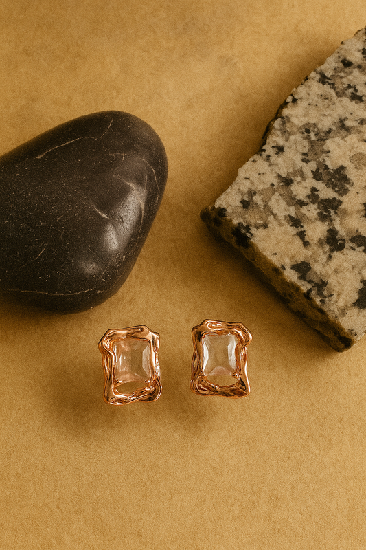 Molten Luxe Studs