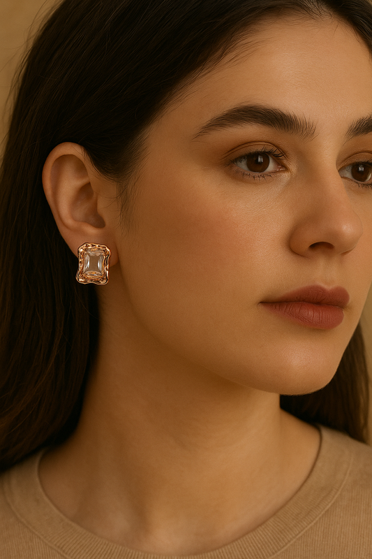 Molten Luxe Studs