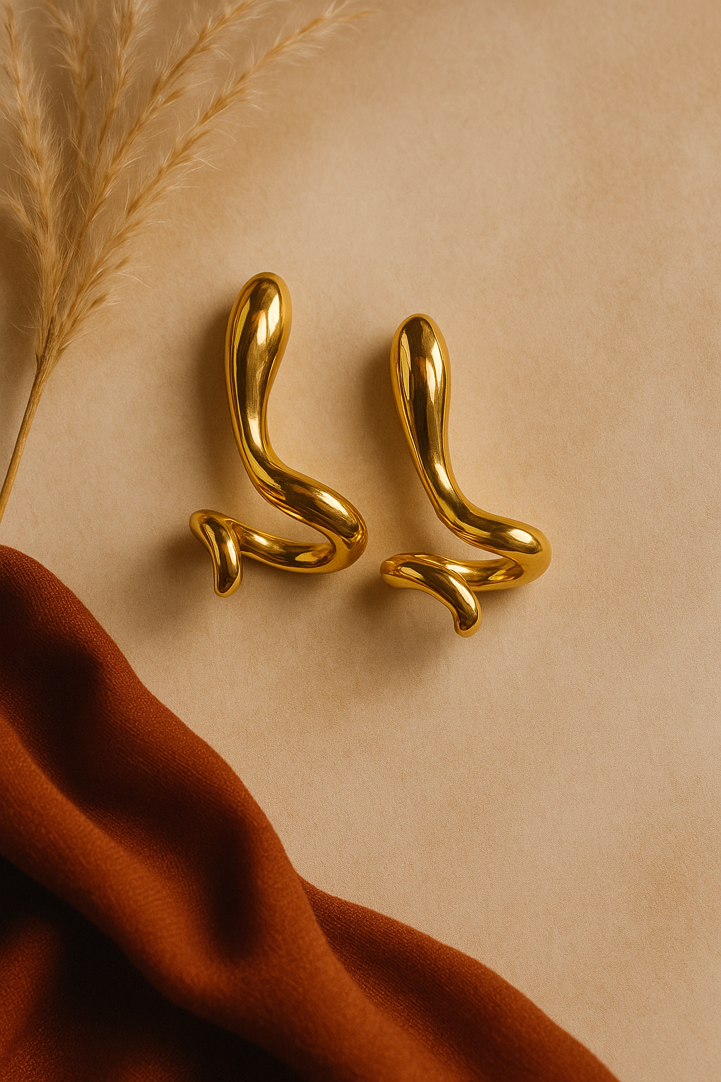 Molten Muse Earrings