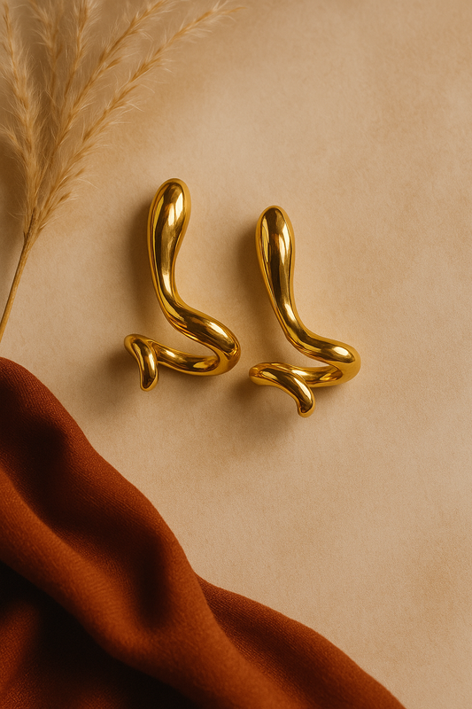 Molten Muse Earrings