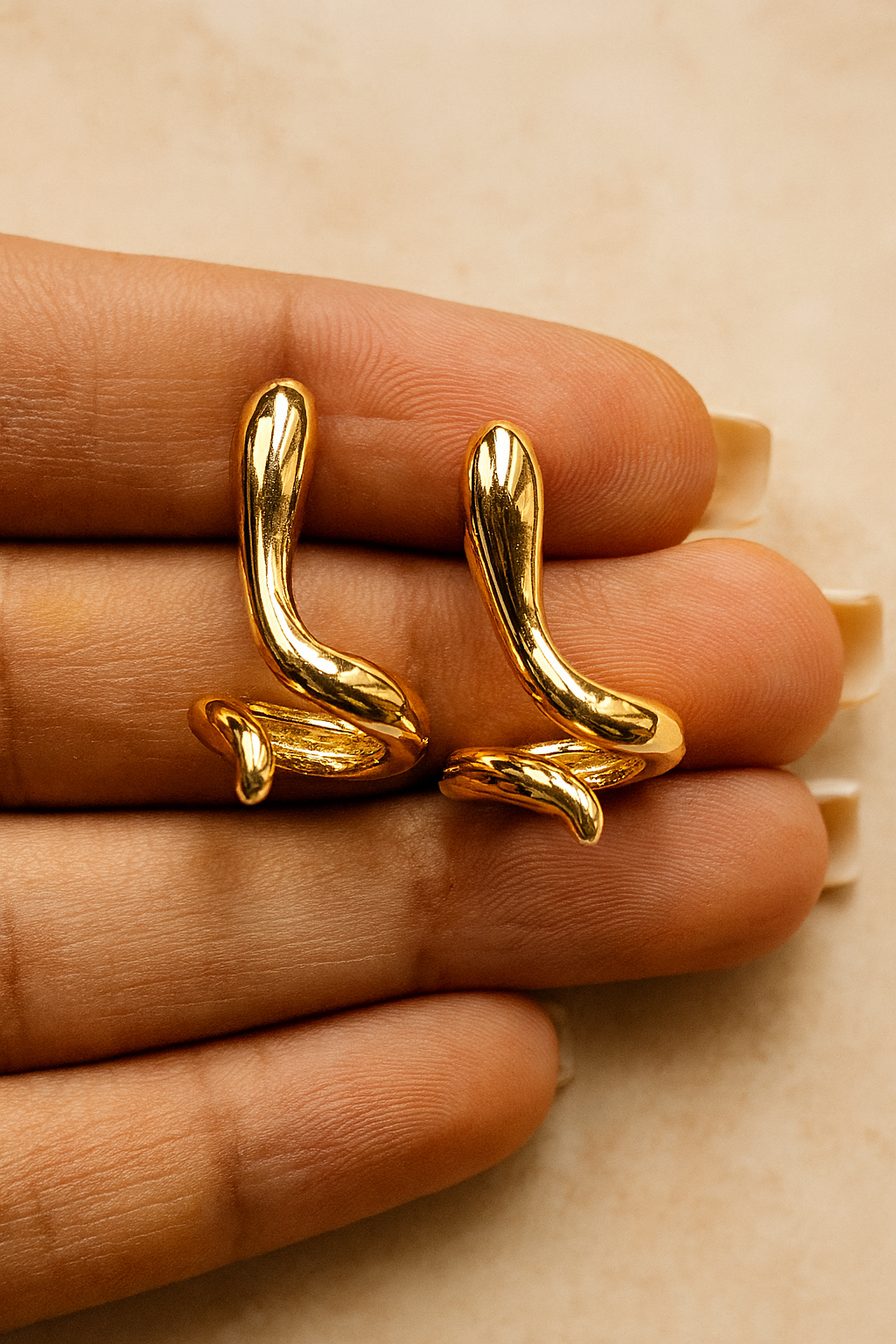 Molten Muse Earrings