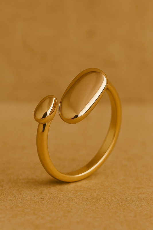 Pebble Flow Ring