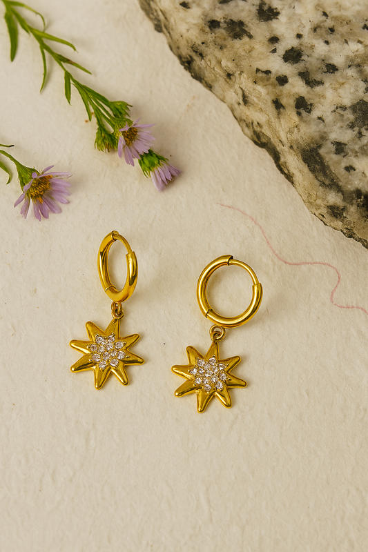 Radiant Sun Hoops