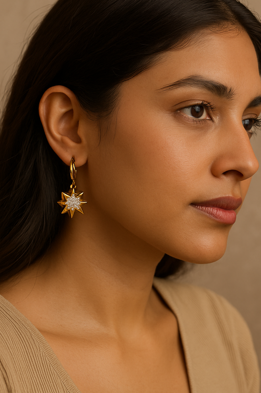 Radiant Sun Hoops