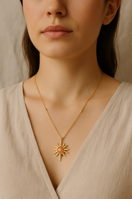 Sunbeam Radiance Necklace