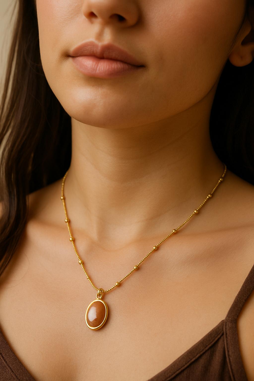 Sundaze Pendant Necklace