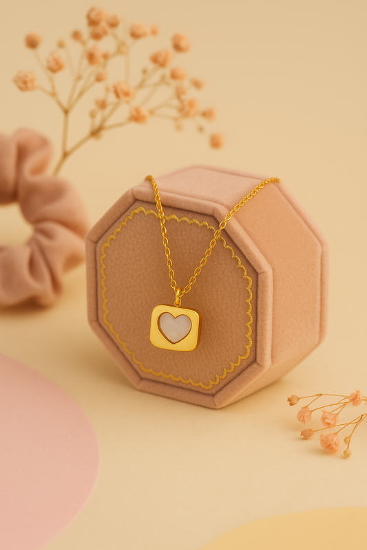 Sweetheart Charm Pendant