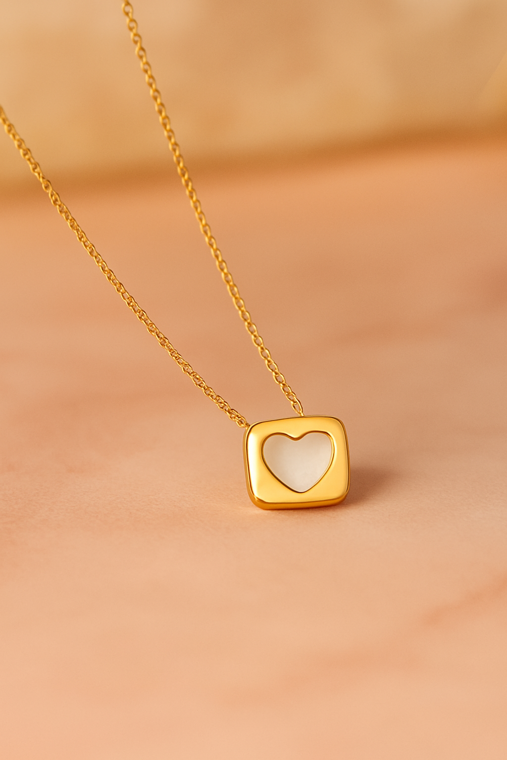Sweetheart Charm Pendant