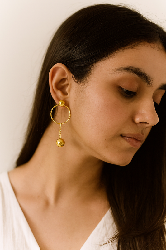 Golden Orbit Drops