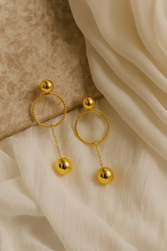 Golden Orbit Drops