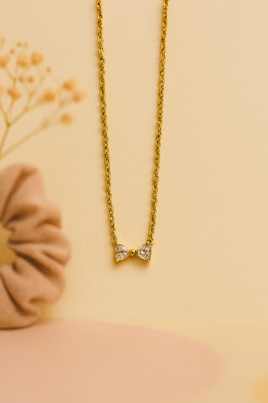 Whimsy Bow Pendant
