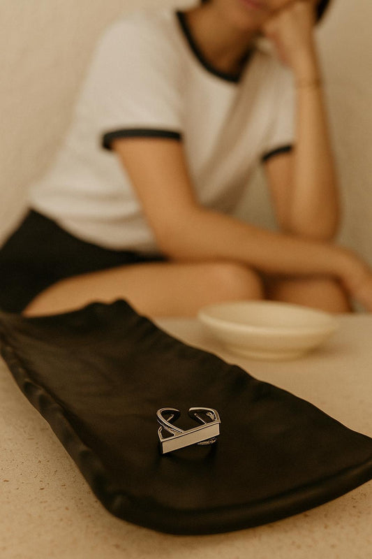 Axis Cuff Ring